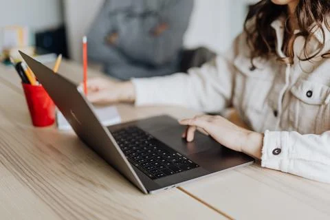 HOME OFFICE Stock Photos
