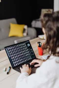 HOME OFFICE Stock Photos