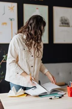 HOME OFFICE Stock Photos