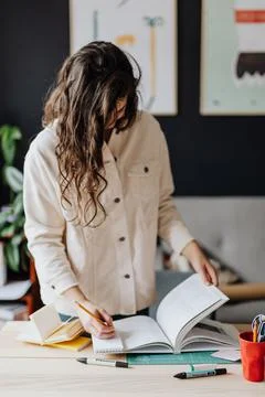 HOME OFFICE Stock Photos