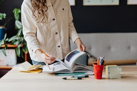 HOME OFFICE Stock Photos
