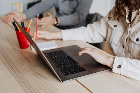 HOME OFFICE Stock Photos