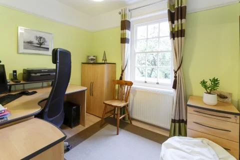 Home office study Foto stock