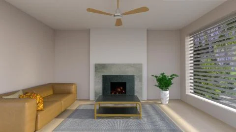 Home office virtual background. Illustrazione stock