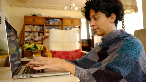 Home office working environment Видео 144655739