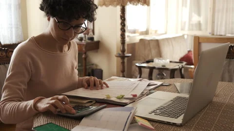 Home office working environment Видео 144695562