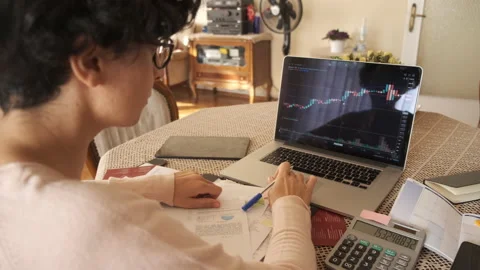 Home office working environment Видео 144722085