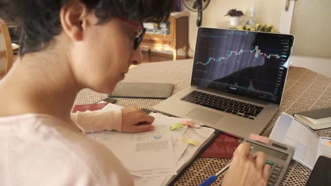 Home office working environment Видео 144722136