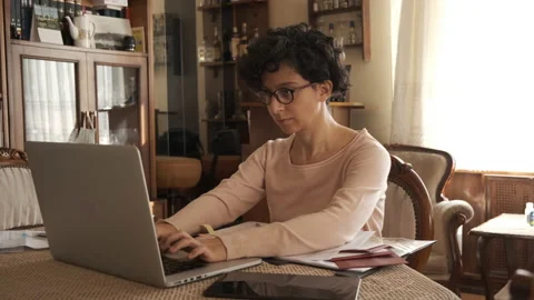 Home office working environment Видео 144722139