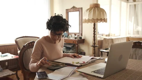 Home office working environment Видео 144722160