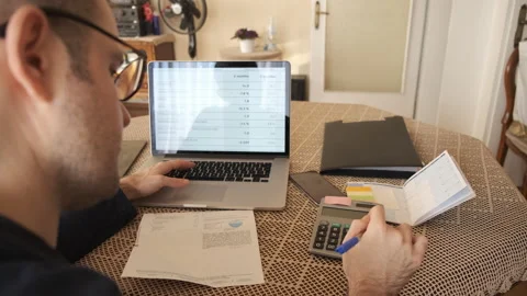 Home office working environment Видео 144722176