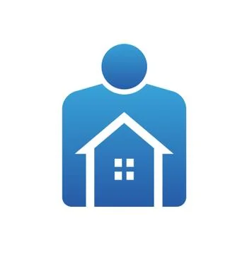Home Owner Logo Stock Illustration