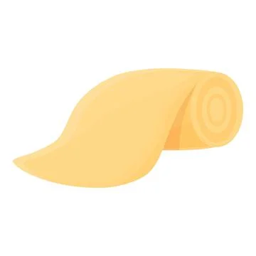Home pad icon cartoon vector. Medical wool Stock Illustration