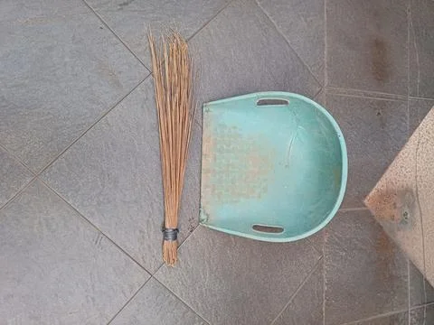 Home page cleaning tool Stock Photos