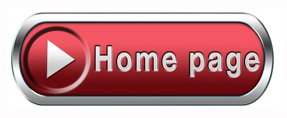 Home page Stock Illustration