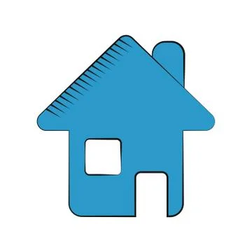 Home page web symbol Stock Illustration