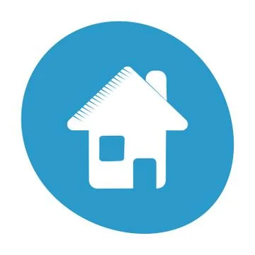 Home page web symbol image Stock Illustration