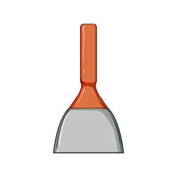 Home paint scraper cartoon vector illustration Ilustração Stock
