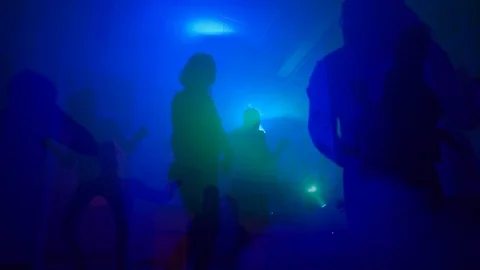 Home party Stock Footage 100330429