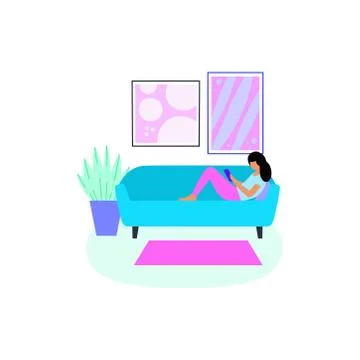 Home People Stock Illustration