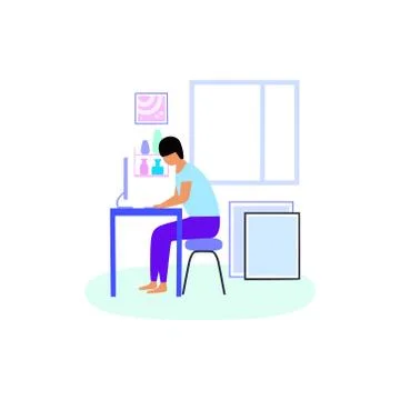 Home People Stock Illustration