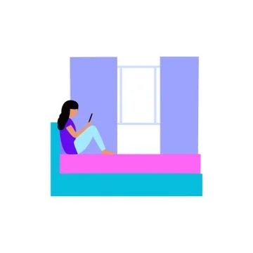Home People Stock Illustration