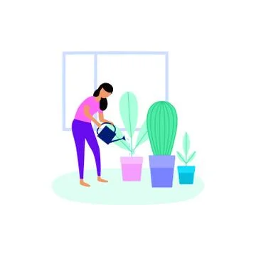 Home People Stock Illustration
