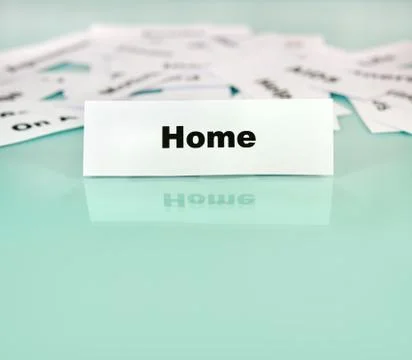 Home Foto stock