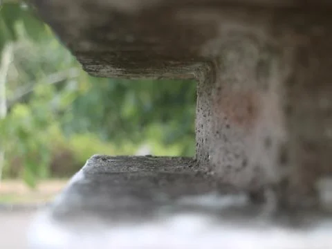 Home Pillar Wall Stockfoto's