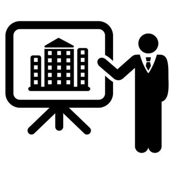 Home Project Icon 스톡 일러스트