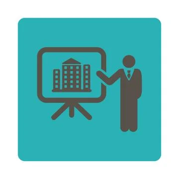 Home Project Icon Stock Illustration