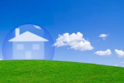 Home protection Stock Illustration