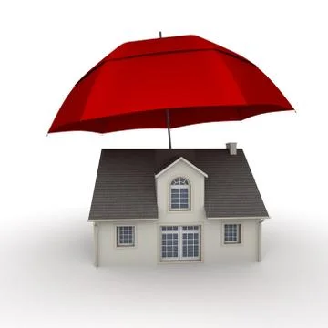 Home protection Stock Illustration
