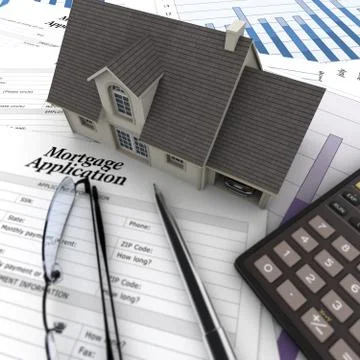 Home purchase Stock Illustration
