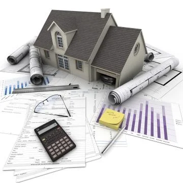 Home purchase Stock Illustration