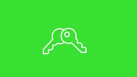 Home purchase motion graphics animation (Chroma key) Stock-Footage 312945806