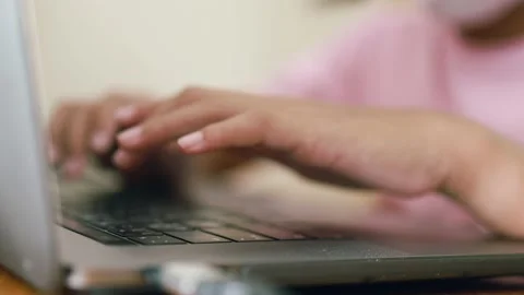 Home quarantine study learning online concept Stock Footage 158467880