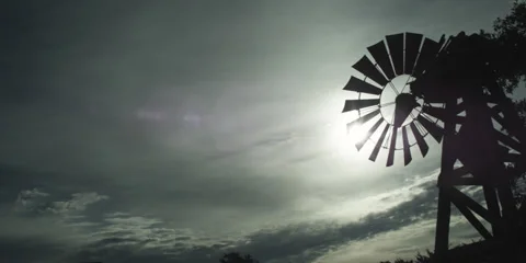 Home on the range Stock Footage 29899981