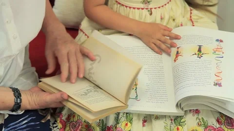 Home Reading Stock Footage 52749961