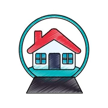 Home real state Stock Illustration