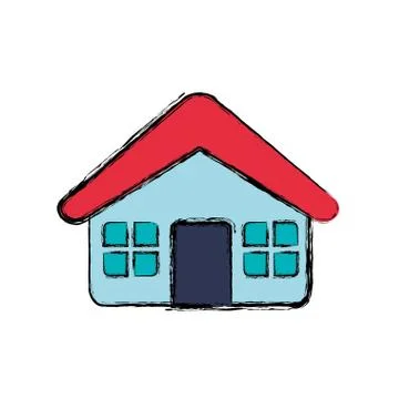 Home real state Stock Illustration