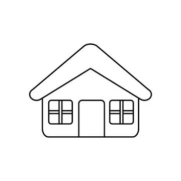 Home real state Stock Illustration