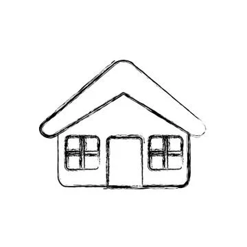 Home real state Stock Illustration