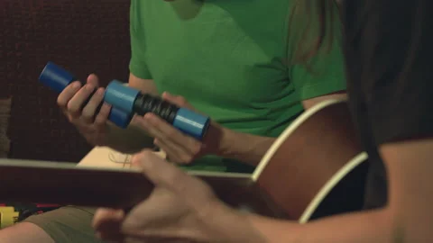 Home recording studio. 2 Shots. Видео 115603396