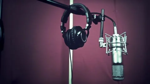 Home Recording Studio Stock Footage 21332006