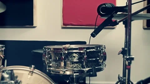 Home Recording Studio Stock Footage 21359698