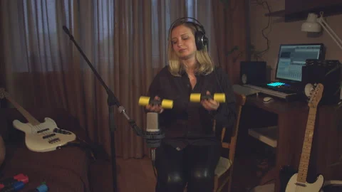 Home recording studio. Видео 114061115