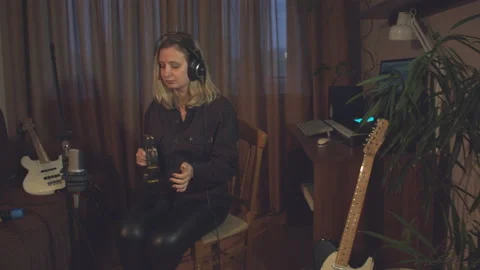 Home recording studio. Видео 114061594
