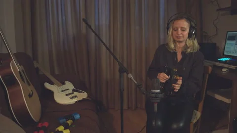 Home recording studio. Видео 114061681