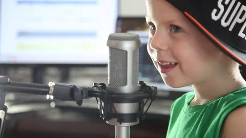 Home Recording Studio Stock Footage 129972230